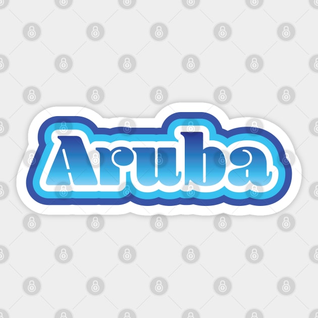 Aruba! Sticker by cricky